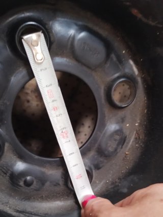 Neumático Michelin con llanta
