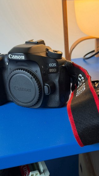 Canon EOS 80D (Solo Cuerpo) - Impecable