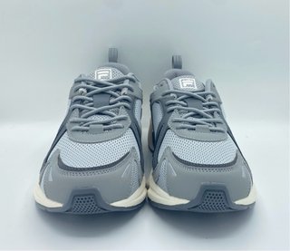 Zapatillas Fila Heroic Talla 46 Gris/Blanco