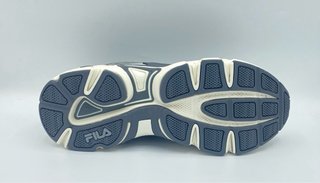 Zapatillas Fila Heroic Talla 46 Gris/Blanco