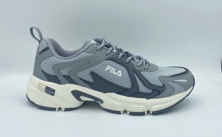 Zapatillas Fila Heroic Talla 46 Gris/Blanco