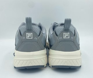 Zapatillas Fila Heroic Talla 46 Gris/Blanco