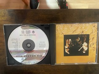 CD ZZ TOP Rio Grande Mud