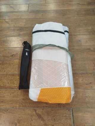 Vayu Wing Aura III 5m Blanco/Naranja