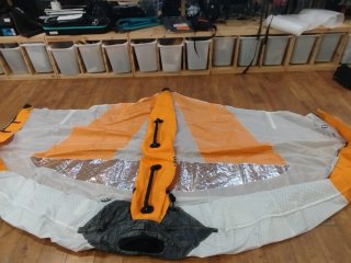 Vayu Wing Aura III 5m Blanco/Naranja
