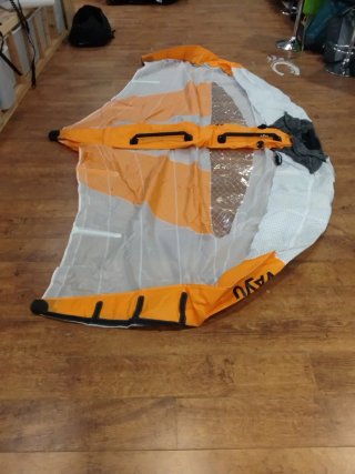 Vayu Wing Aura III 5m Blanco/Naranja