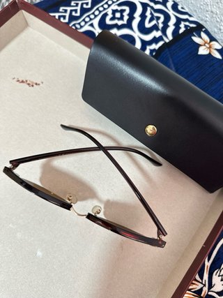 Gafas de sol Jolie Rose marrones y doradas