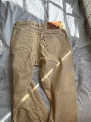 Pantalones Levi's Beige