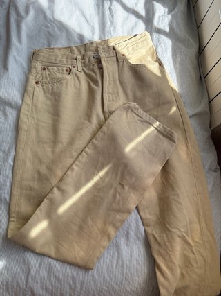 Pantalones Levi's Beige