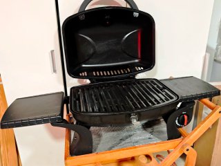 Barbacoa de gas Papillon
