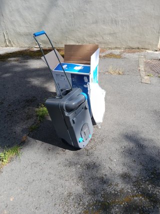 Inodoro portátil para autocaravana
