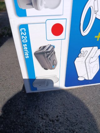 Inodoro portátil para autocaravana