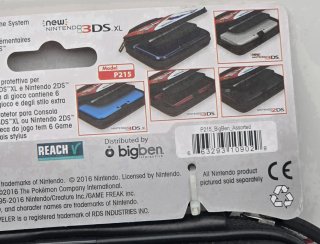Sigillata Funda Nintendo 2DS /NEW 3DS XL/3ds XL/ 3