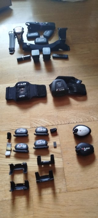 Orologi Polar RCX5, RS800 e Accessori