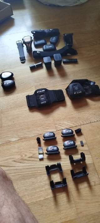 Orologi Polar RCX5, RS800 e Accessori