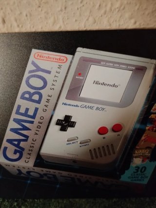 Placa Decorativa Nintendo Game Boy