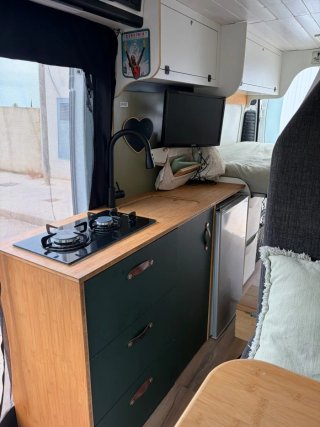 Camper 4 plazas Peugeot Boxer perfecto estado L3H2