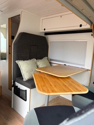 Camper 4 plazas Peugeot Boxer perfecto estado L3H2