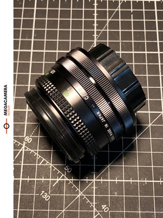 Canon FD Vivitar 28mm f2.8 MC Wide Angle