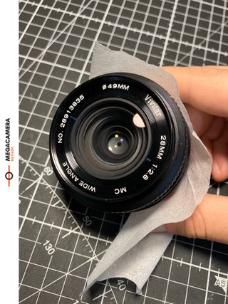 Canon FD Vivitar 28mm f2.8 MC Wide Angle