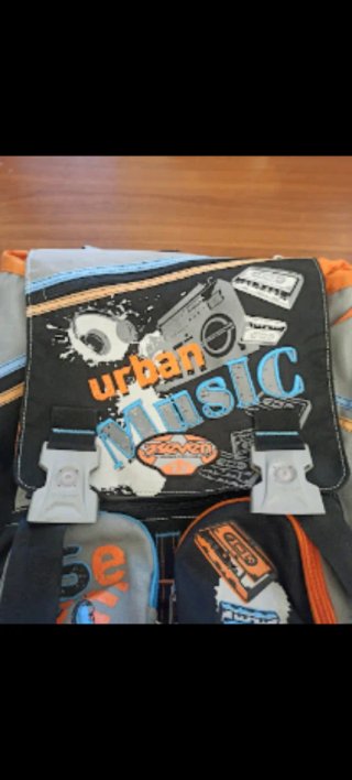 Zaino Seven Urban Music