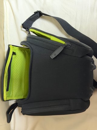 Custodia per fotocamera reflex Samsonite nera