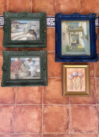 Lote 7 Cuadros Decorativos