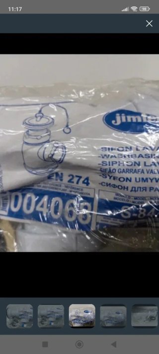 Sifón Desagüe Jimten liquidación