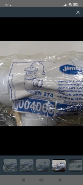 Sifón Desagüe Jimten liquidación