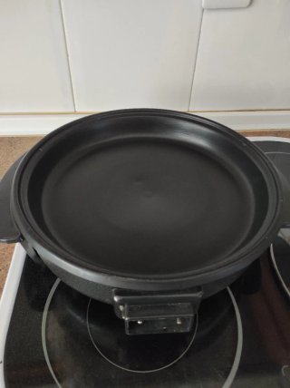 Olla Eléctrica Pizza Pan con Termostato