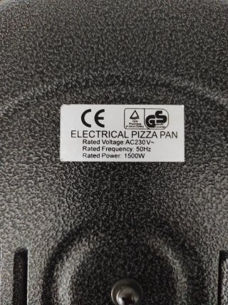 Olla Eléctrica Pizza Pan con Termostato