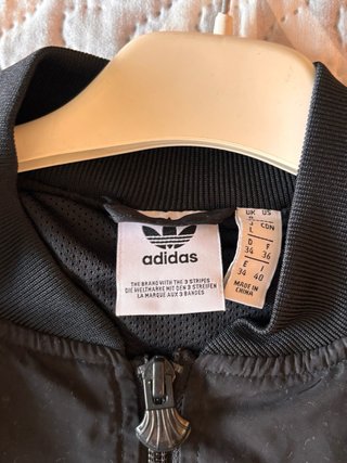 Chaqueta Adidas Originals Negra Cortavientos