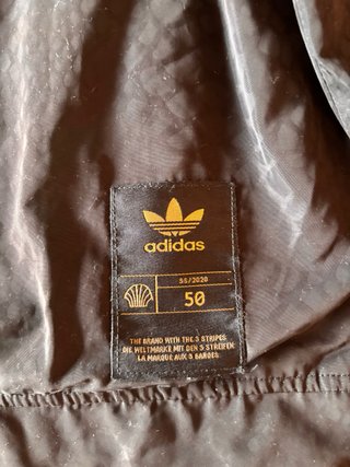 Chaqueta Adidas Originals Negra Cortavientos
