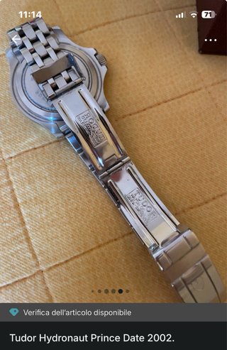 Tudor Prince Date Hydronaut 2002