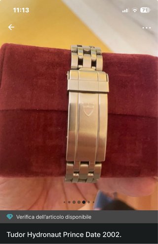 Tudor Prince Date Hydronaut 2002