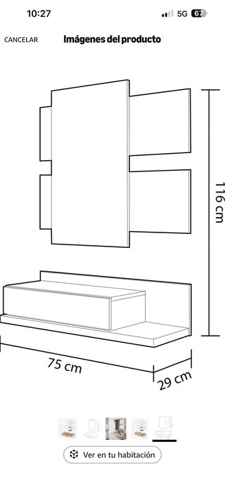 Ingresso in legno e vetro
