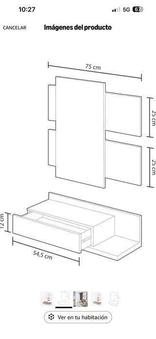 Ingresso in legno e vetro
