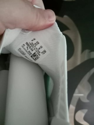 Zapatillas Puma Talla 42 Blancas