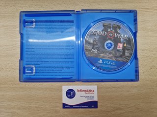 God of War PS4 Juego
