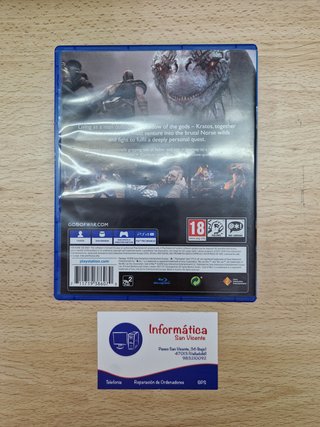 God of War PS4 Juego