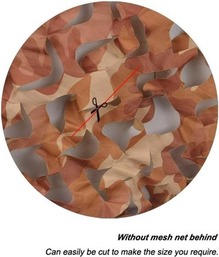 Sitong  Rollo Grueso de Red de Camuflaje 1.5 x 7m