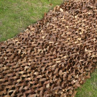 Sitong  Rollo Grueso de Red de Camuflaje 1.5 x 7m