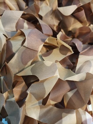 Sitong  Rollo Grueso de Red de Camuflaje 1.5 x 7m