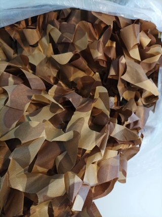 Sitong  Rollo Grueso de Red de Camuflaje 1.5 x 7m