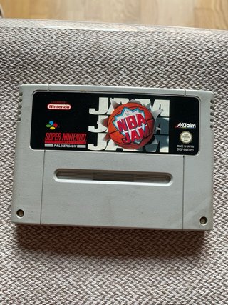 Juegos Super Nintendo: NBA Jam y FIFA 97