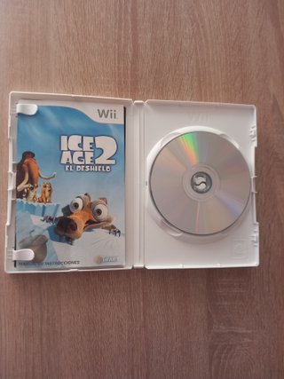 2 Juegos Wii: Ice Age 2 y Wii Sports