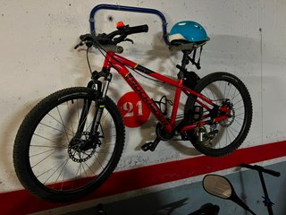 Bicicleta Rockrider 24 - Buen estado