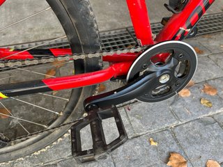 Bicicleta Rockrider 24 - Buen estado