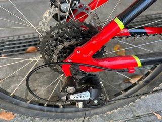Bicicleta Rockrider 24 - Buen estado