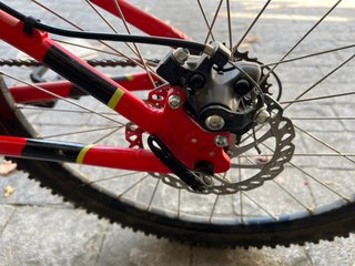 Bicicleta Rockrider 24 - Buen estado